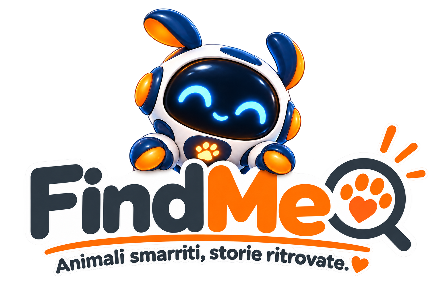 FindMe · Animali smarriti, storie ritrovate
